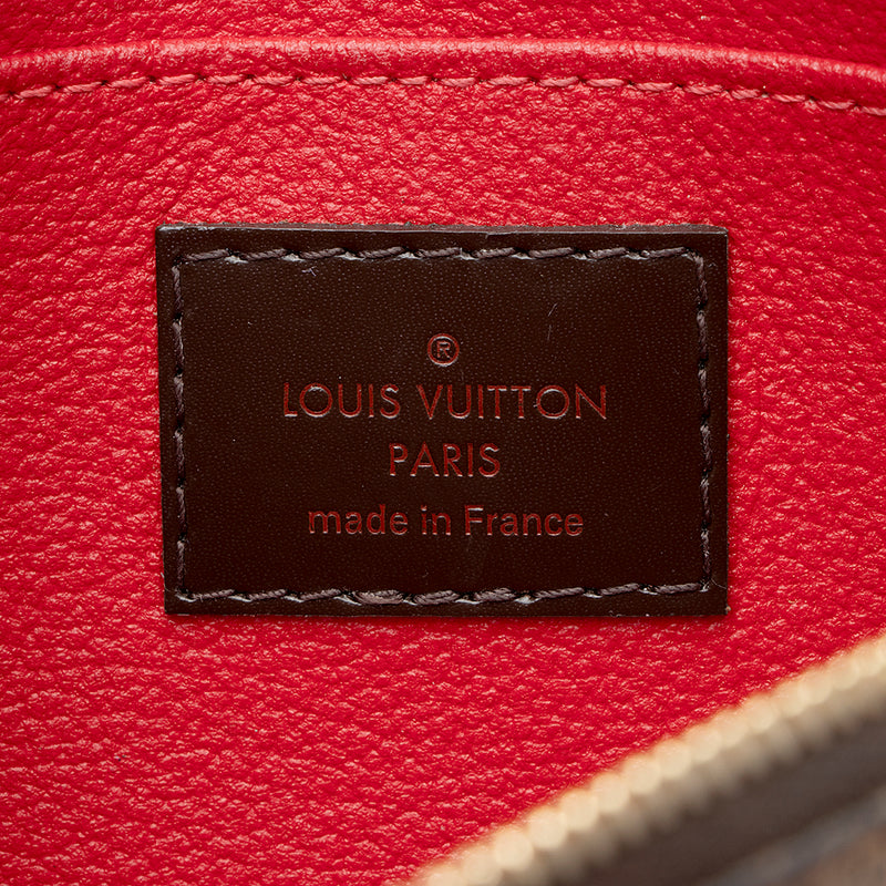 Louis Vuitton Damier Ebene Cosmetic Pouch (SHF-21997) – LuxeDH