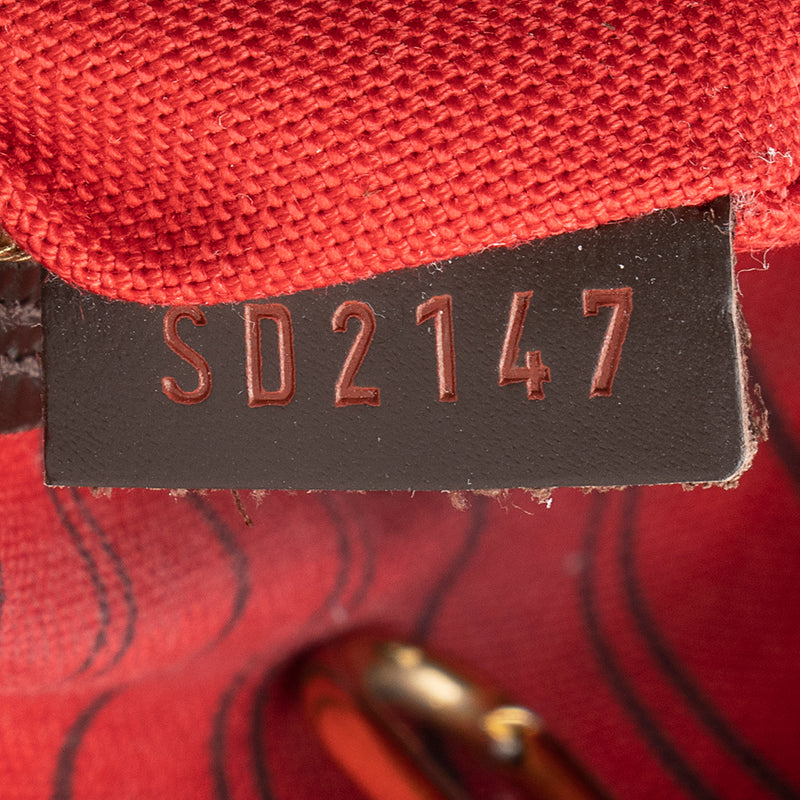 Louis Vuitton Damier Ebene Delightful PM Shoulder Bag (SHF-20483