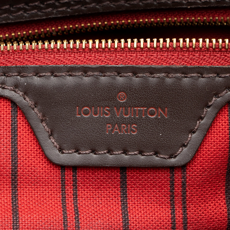 Louis Vuitton Damier Ebene Delightful PM Shoulder Bag (SHF-20483)