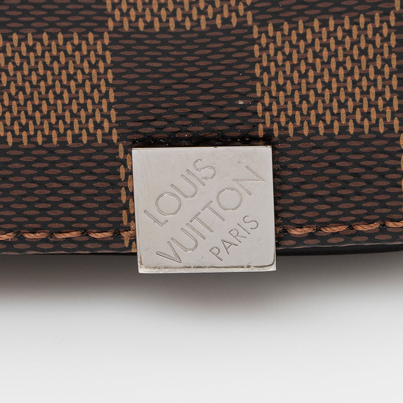 Louis Vuitton Card Holder Damier Ebene in Toile Canvas - US