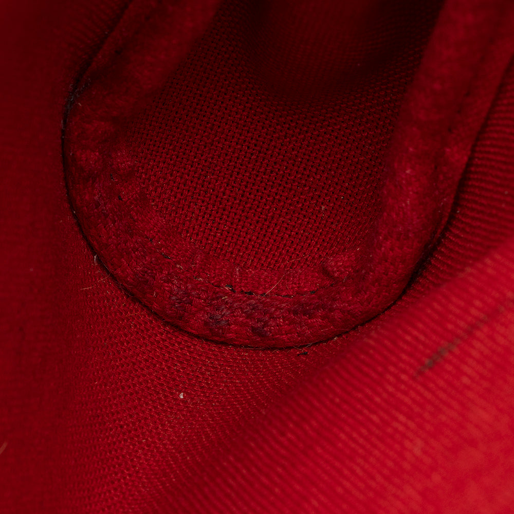 Louis Vuitton Damier Ebene Eva Clutch (SHF-20159)