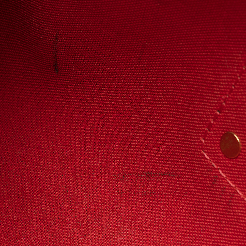 Louis Vuitton Damier Ebene Eva Clutch (SHF-20159)