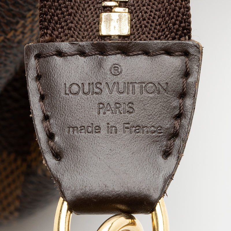 Louis Vuitton Damier Ebene Eva Clutch (SHF-20159) – LuxeDH