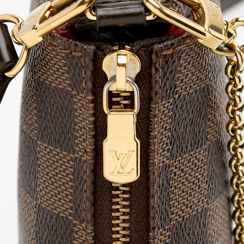 Louis Vuitton Eva Damier Ebene Crossbody - A World Of Goods For