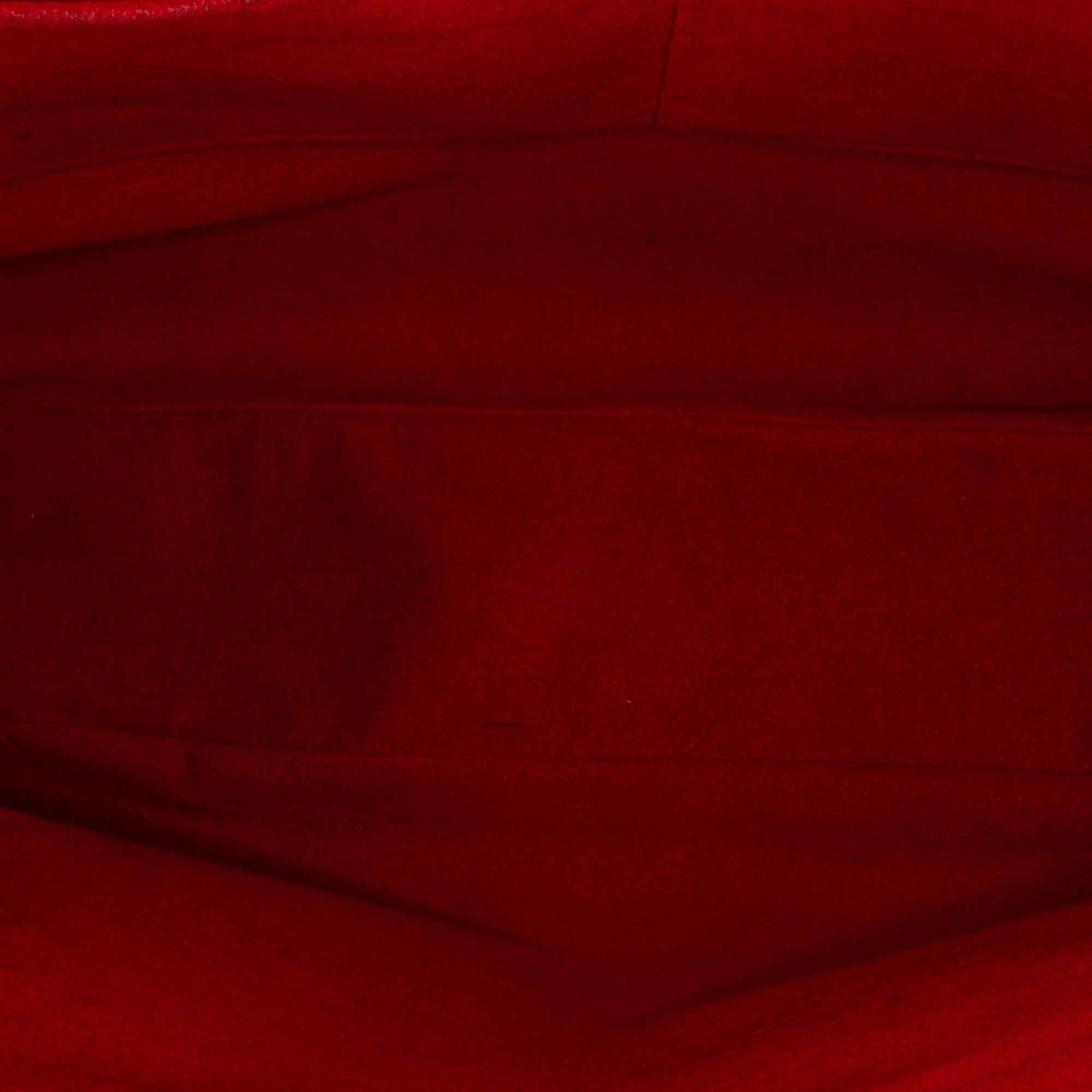 Louis Vuitton Damier Ebene Evora MM (SHG-35399)