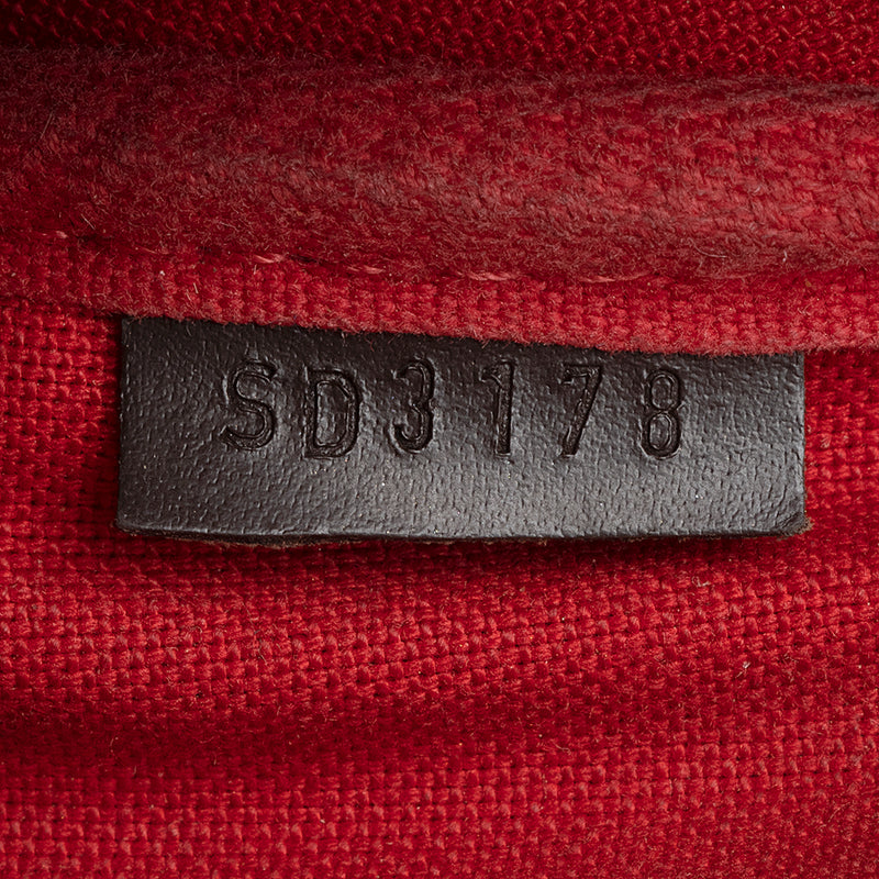 Louis Vuitton Damier Ebene Favorite MM Shoulder Bag (SHF-21205) – LuxeDH