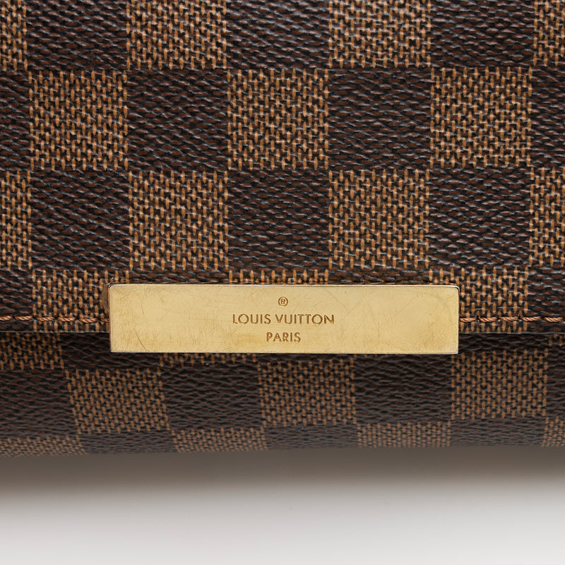 Louis Vuitton Damier Ebene Hoxton GM Shoulder Bag (SHF-23763) – LuxeDH