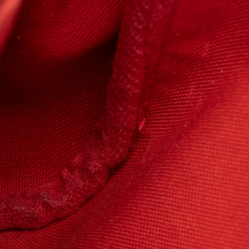 Louis Vuitton Damier Ebene Favorite MM Shoulder Bag (SHF-23754