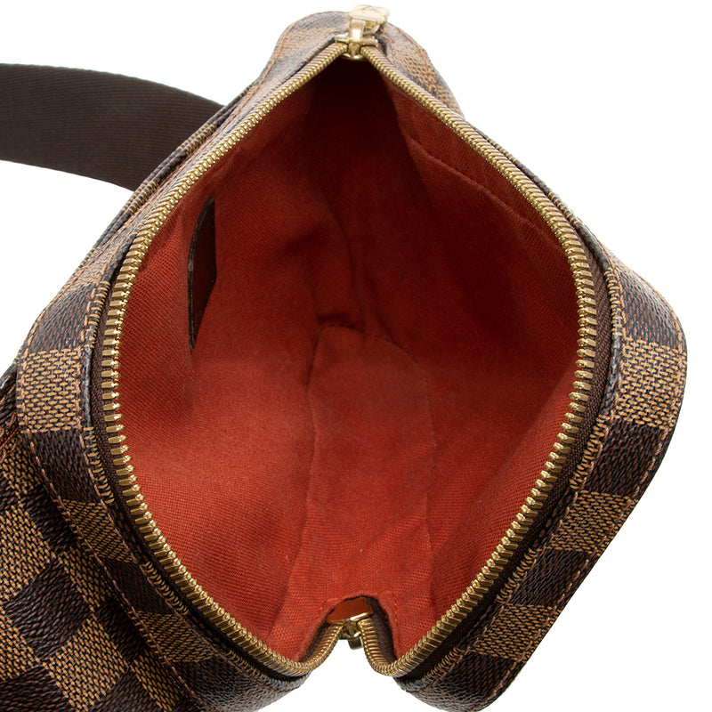 Louis Vuitton Damier Ebene Geronimos Sling Bag (SHF-18798) – LuxeDH