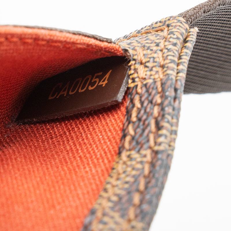 Geronimo cloth satchel Louis Vuitton Brown in Cloth - 36951623