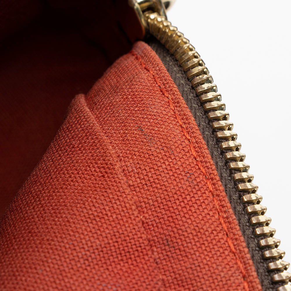 Louis Vuitton Damier Ebene Geronimos Sling Bag (SHF-18798)