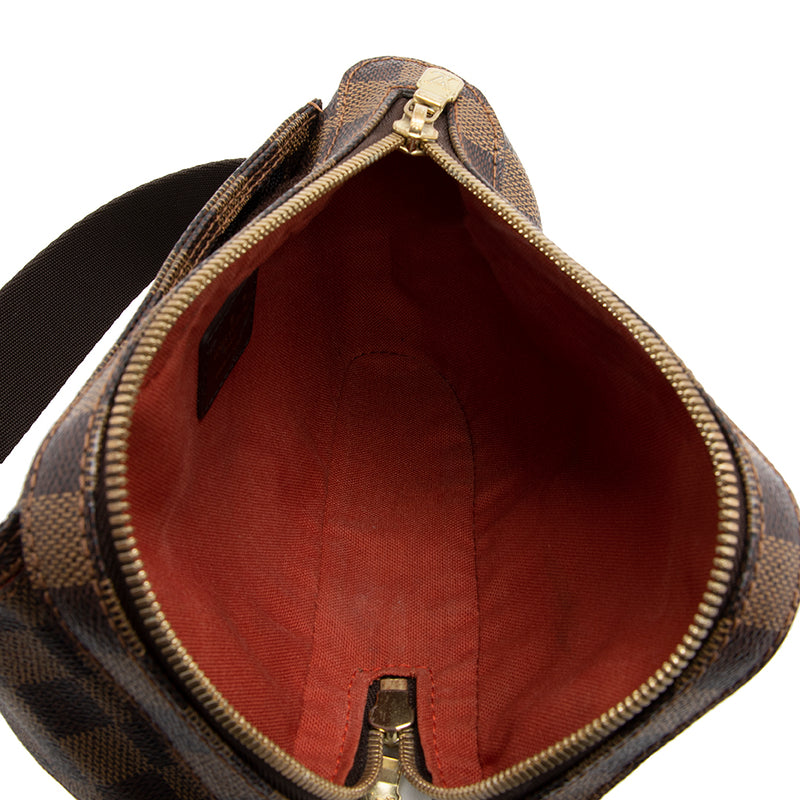 Louis Vuitton Damier Ebene Geronimos Sling Bag (SHF-17752) – LuxeDH