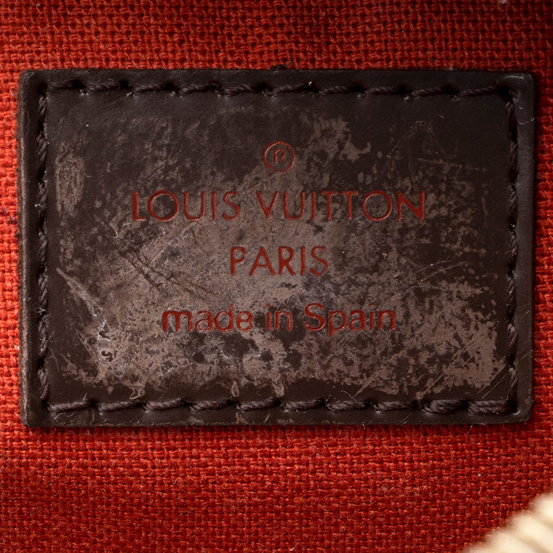 Louis Vuitton Damier Ebene Geronimos Sling Bag (SHF-19166)