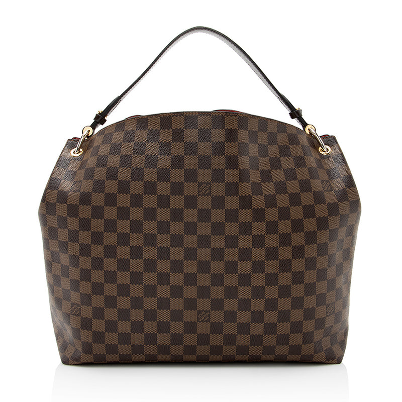 Louis Vuitton Graceful Damier Ebene Shoulder Bag
