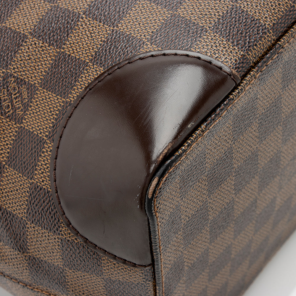 Louis Vuitton Damier Ebene Hampstead MM Tote (SHF-20804)