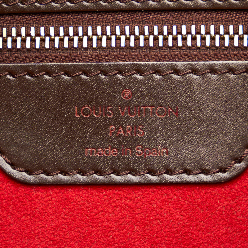 Louis Vuitton Damier Ebene Hampstead MM (SHG-28903)