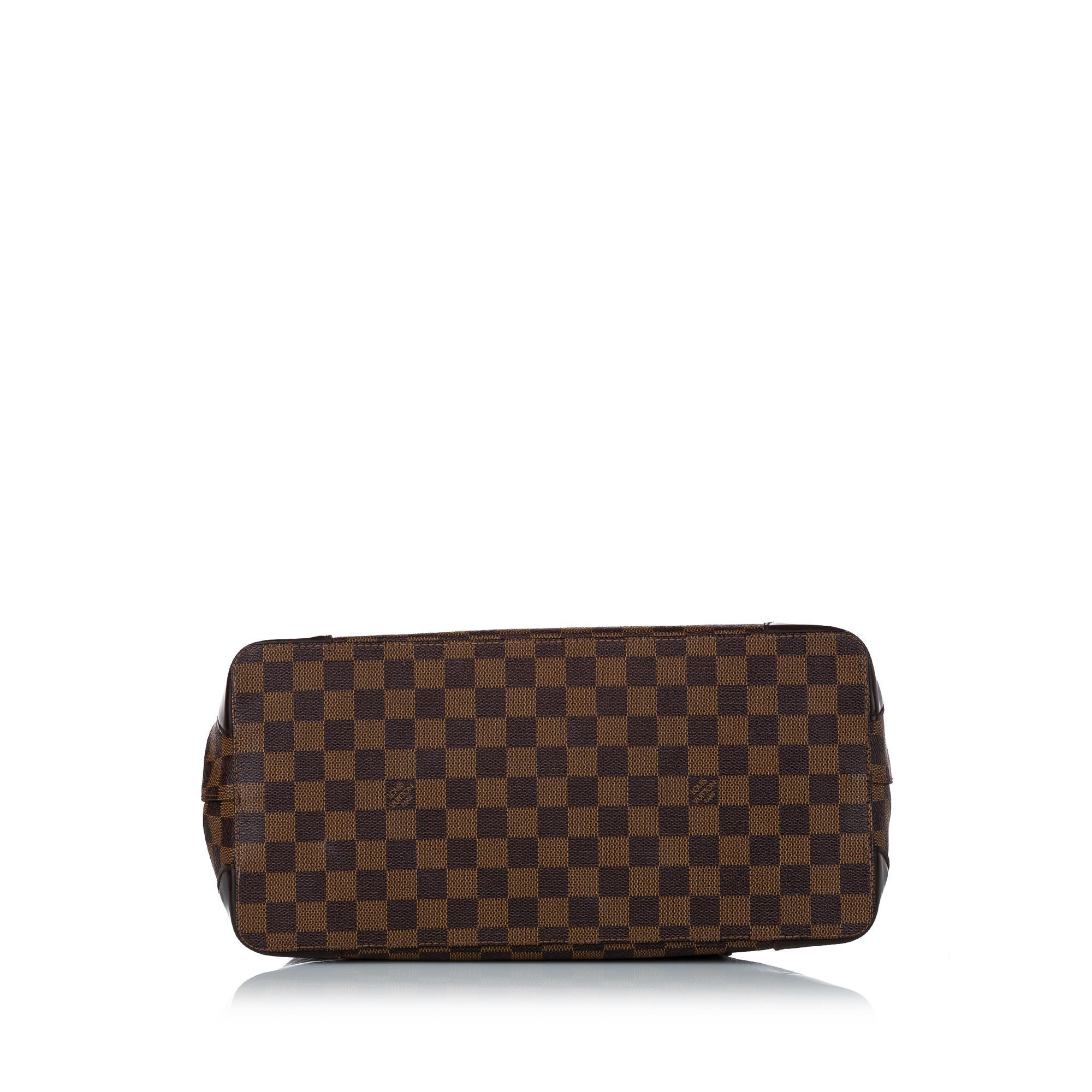 Louis Vuitton Damier Ebene Hampstead MM (SHG-29427)