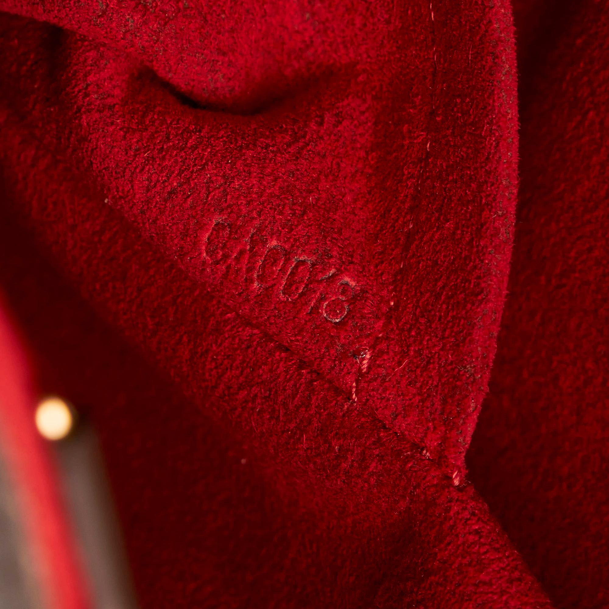 Louis Vuitton Damier Ebene Hampstead MM (SHG-34633)