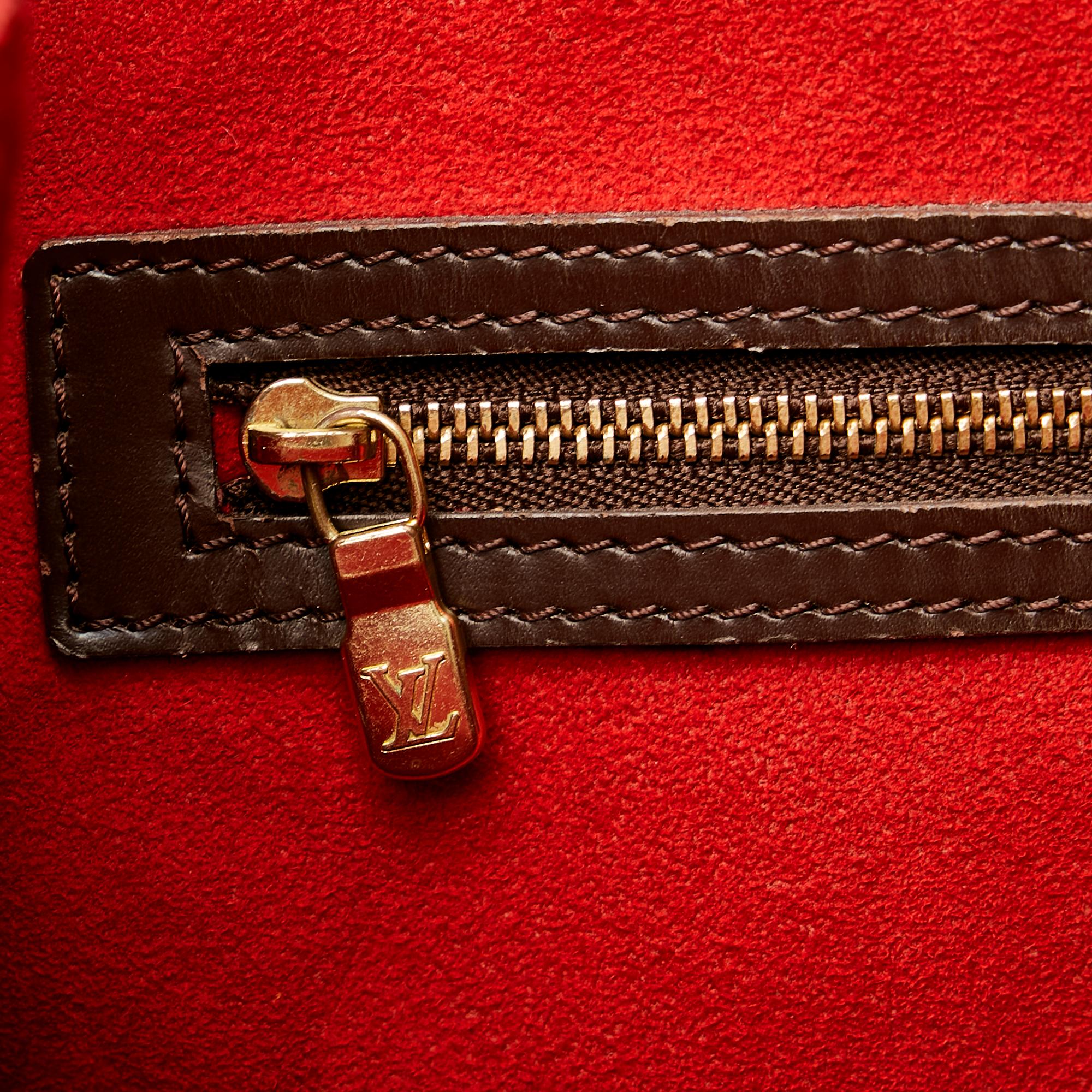 Louis Vuitton Damier Ebene Hampstead MM (SHG-37809)