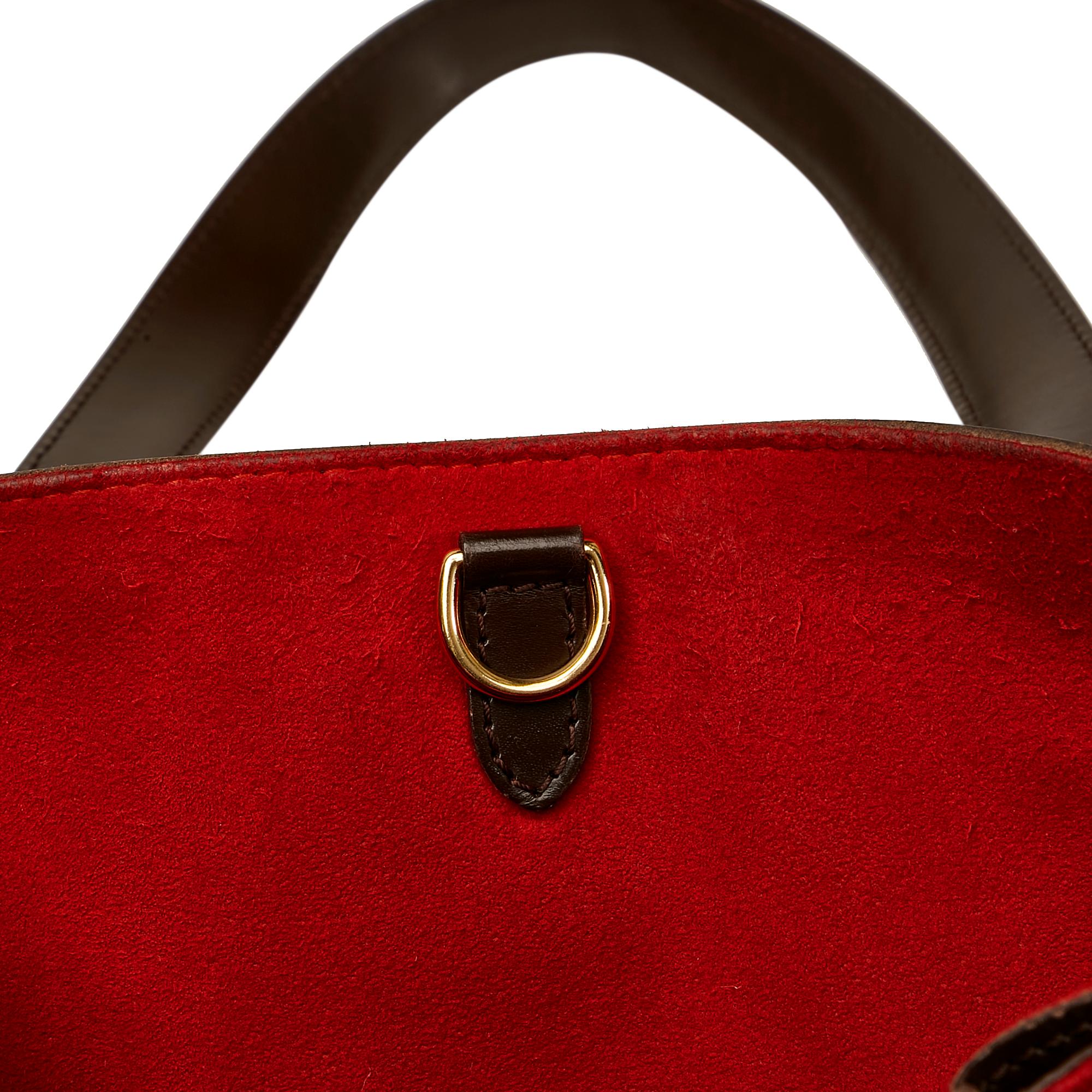 Louis Vuitton Damier Ebene Hampstead MM (SHG-37809)