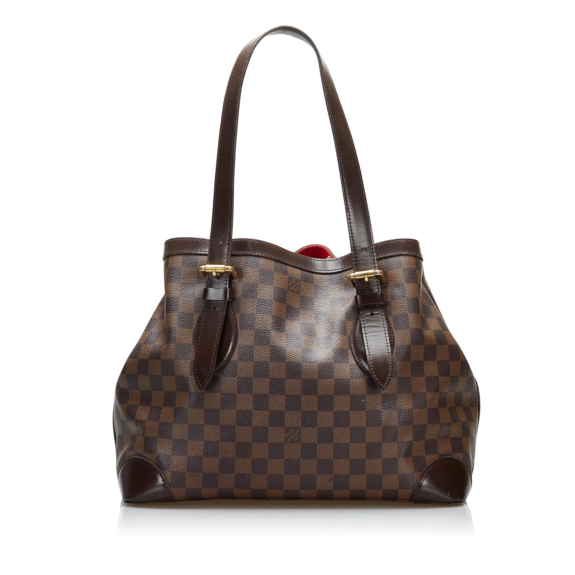 Louis Vuitton Damier Ebene Hampstead MM (SHG-UBnYxf)