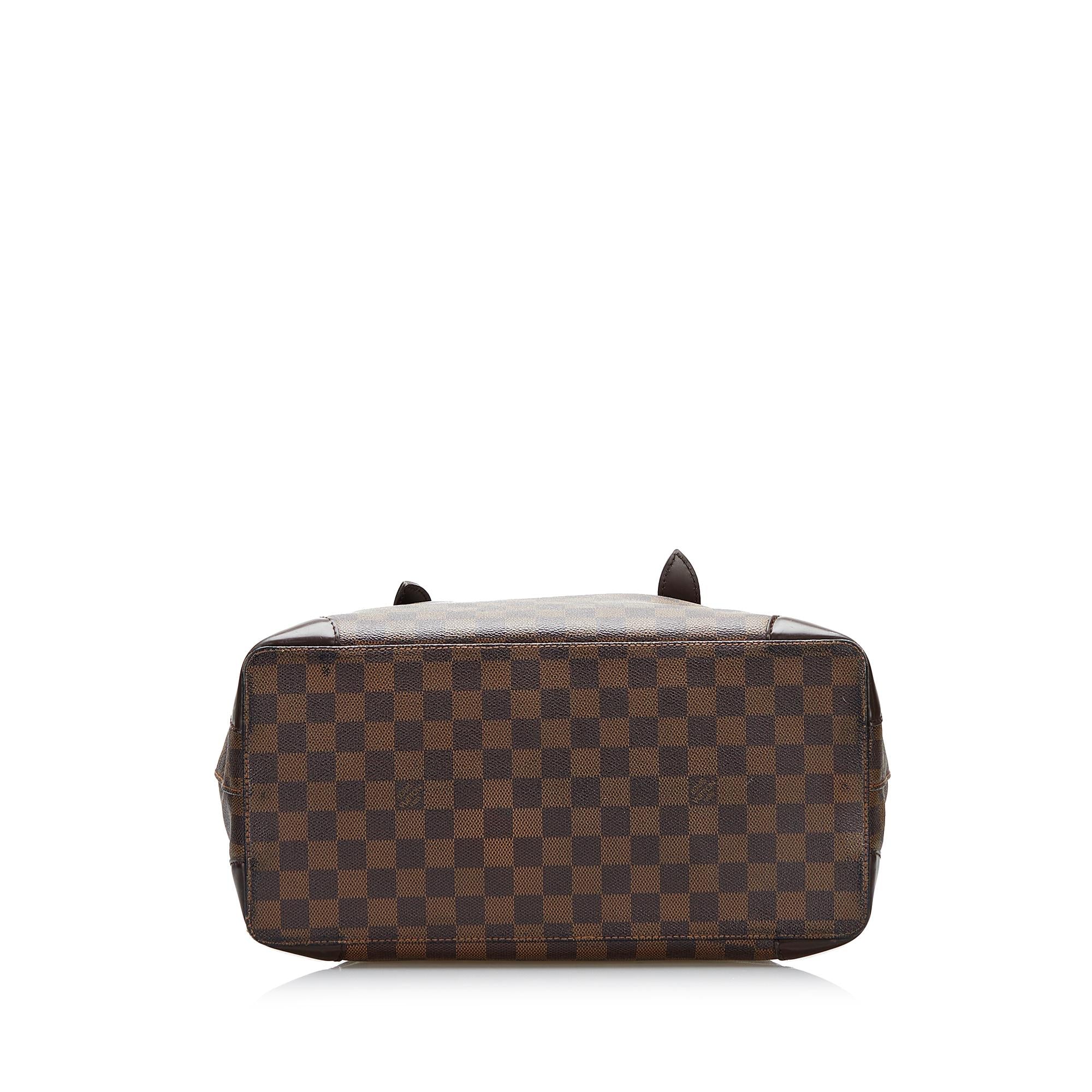 Louis Vuitton Damier Ebene Hampstead MM (SHG-UBnYxf)