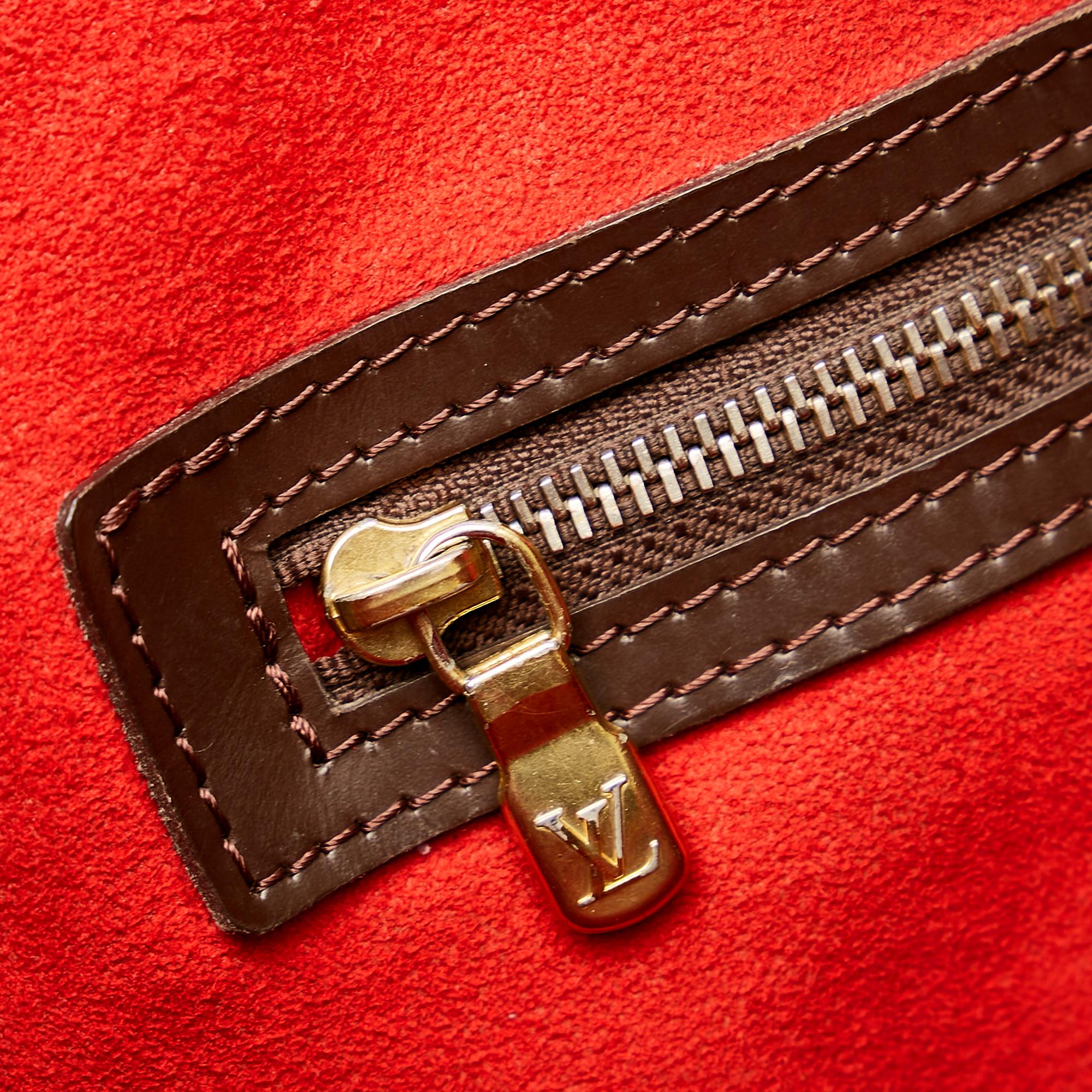 Louis Vuitton Damier Ebene Hampstead MM (SHG-UBnYxf)