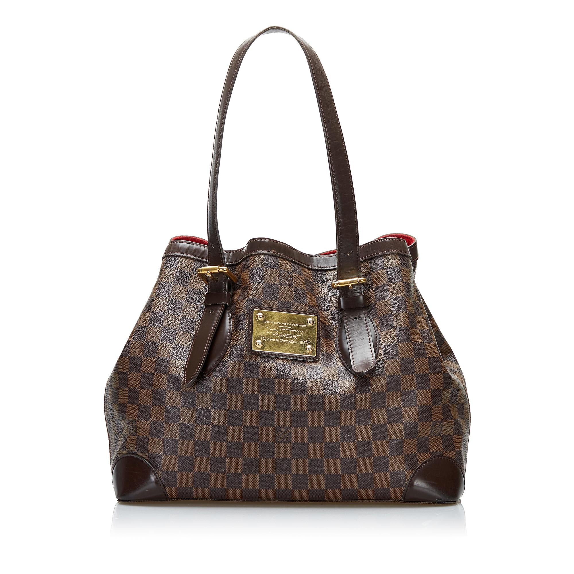 Louis Vuitton Damier Ebene Hampstead MM (SHG-UBnYxf)