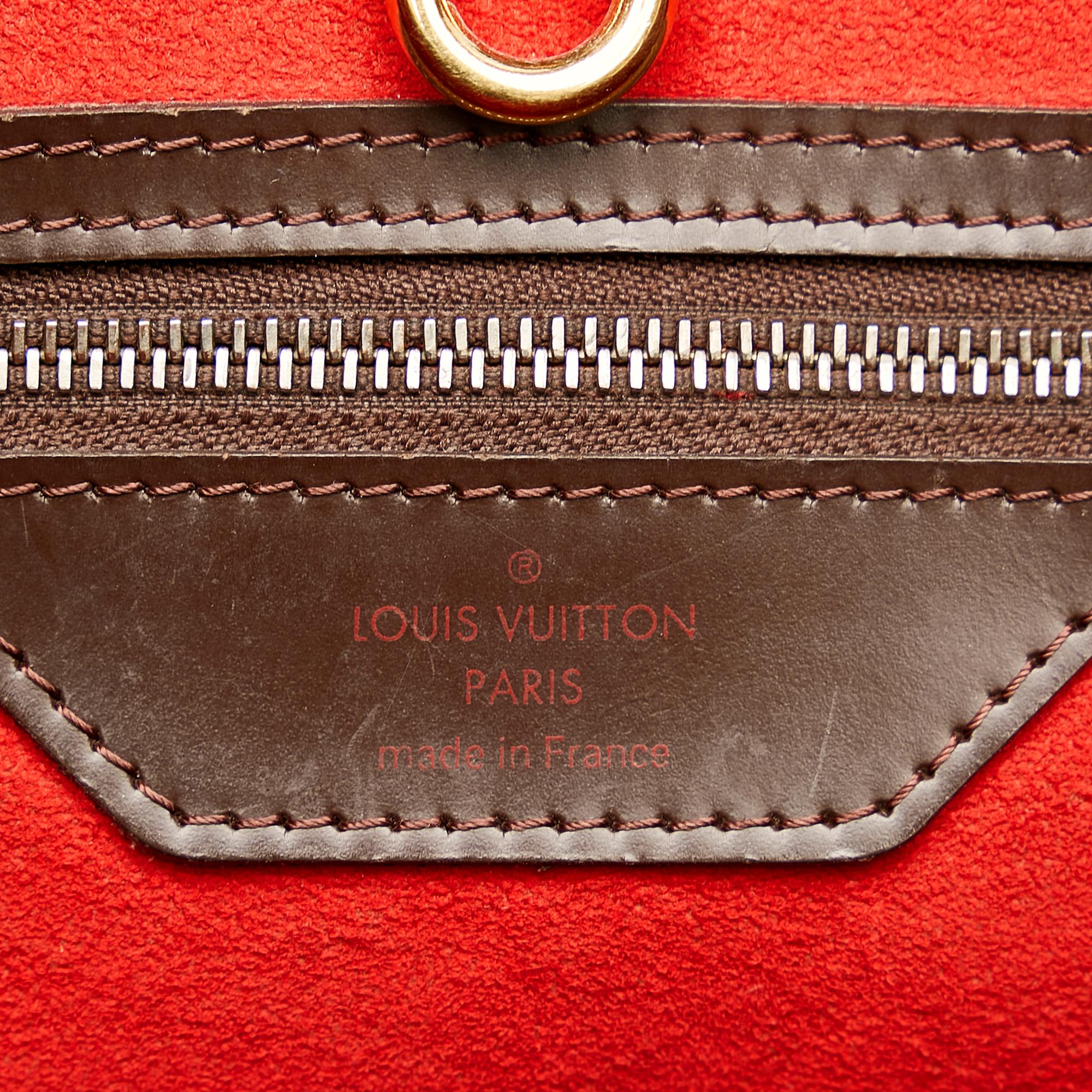 Louis Vuitton Damier Ebene Hampstead MM (SHG-UBnYxf)