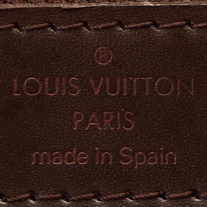 Louis Vuitton Damier Ebene Hampstead PM Tote (SHF-11436)