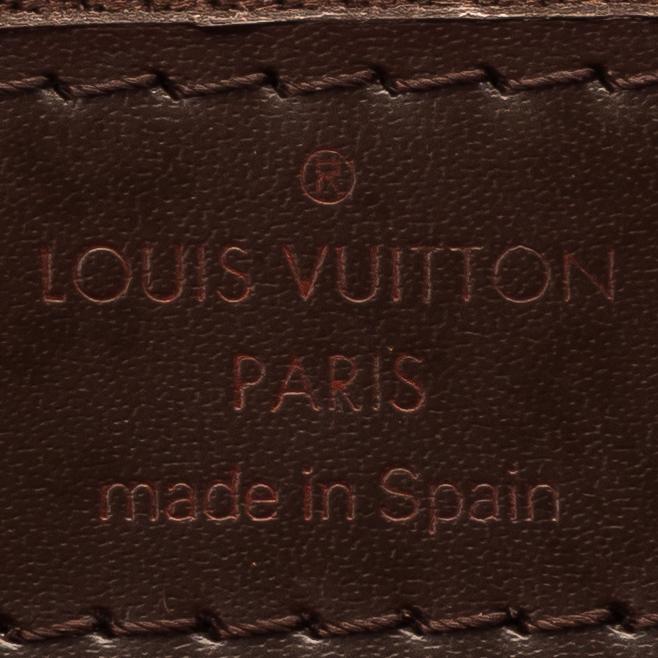 Louis Vuitton Damier Ebene Hampstead PM Tote (SHF-11436) – LuxeDH