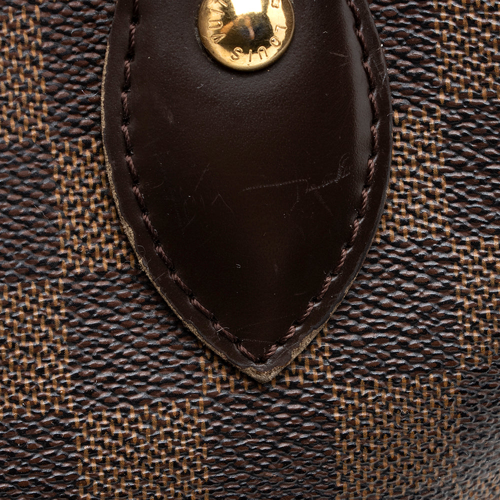 Louis Vuitton Damier Ebene Hampstead PM Tote - FINAL SALE (SHF-19117)