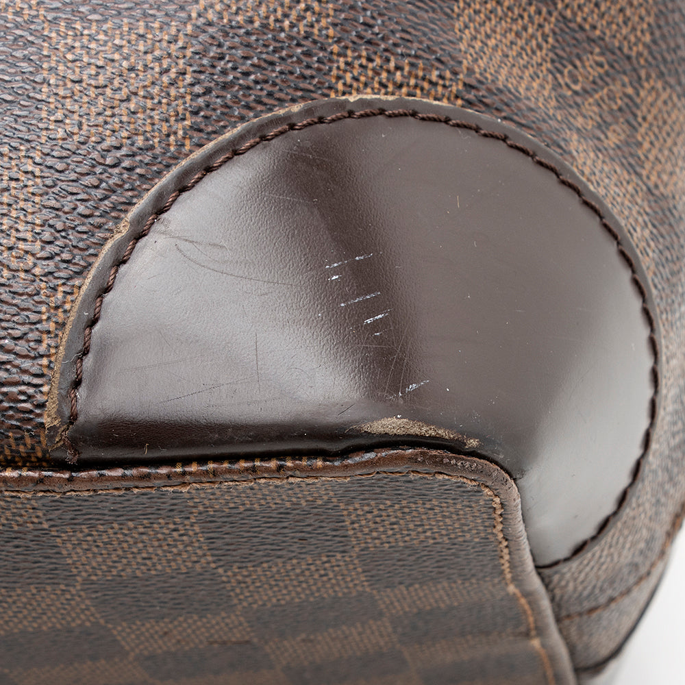 Louis Vuitton Damier Ebene Hampstead PM Tote - FINAL SALE (SHF-19117)