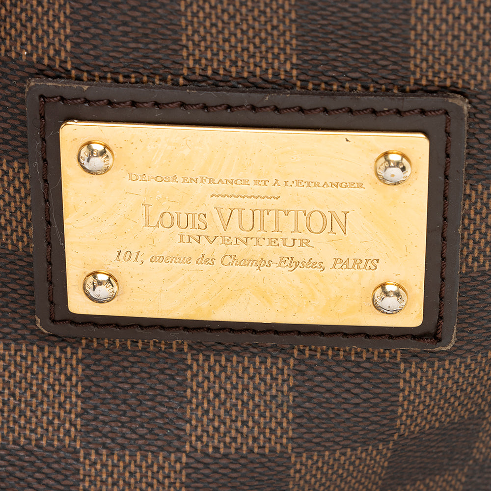 Louis Vuitton Damier Ebene Hampstead PM Tote - FINAL SALE (SHF-19117)