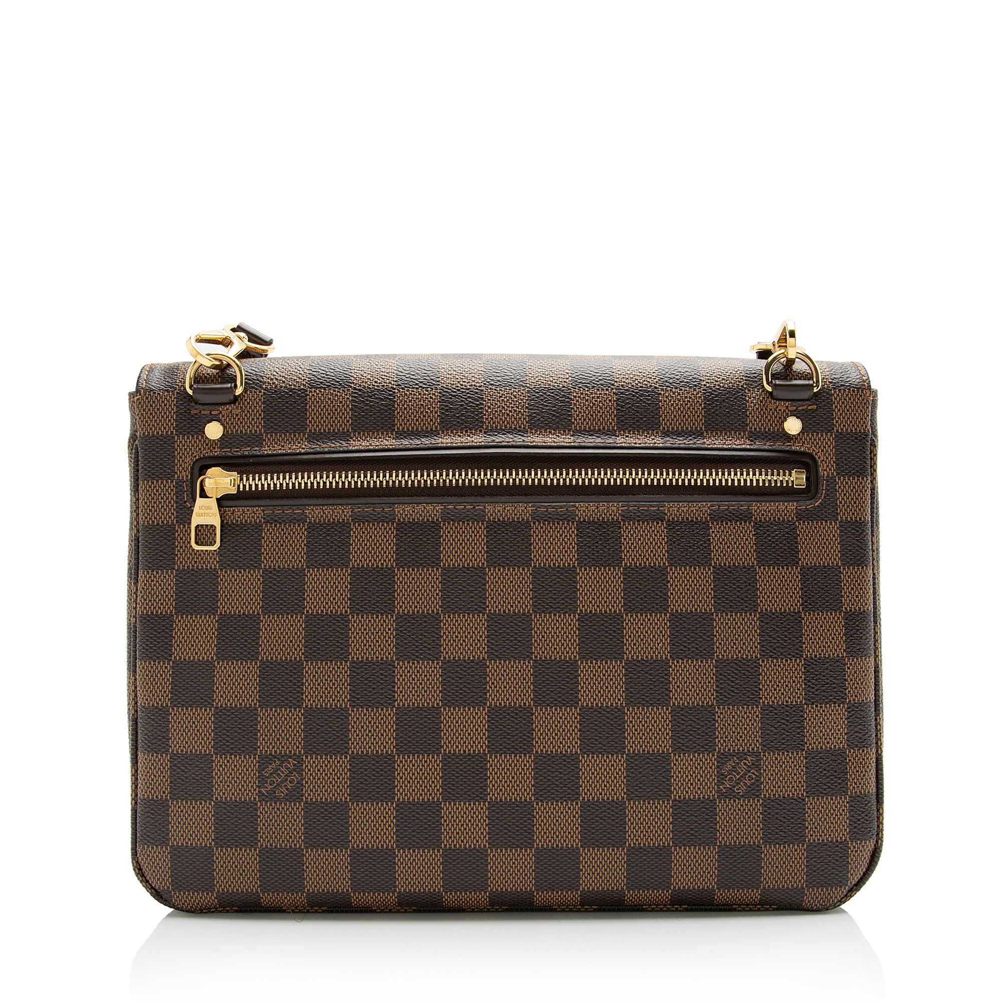 Louis Vuitton Damier Ebene Hoxton GM Shoulder Bag (SHF-23763)