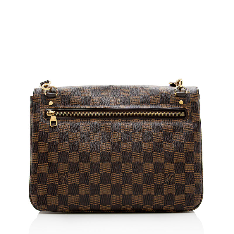 Authenticated Used Louis Vuitton Hoxton PM Damier Shoulder Bag
