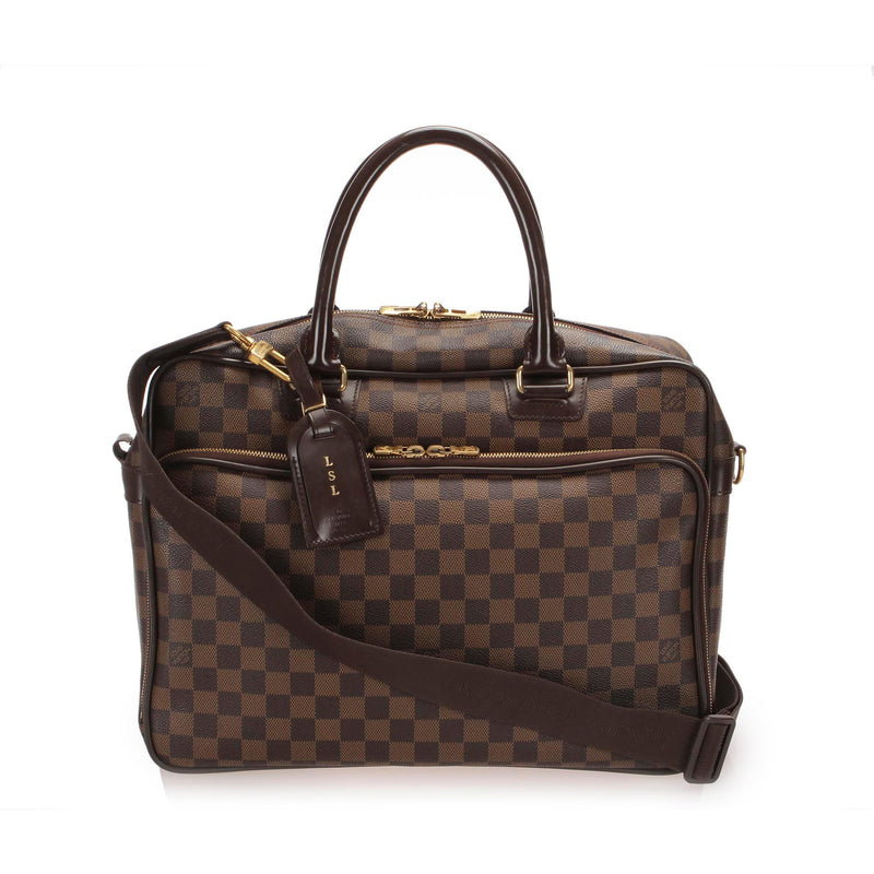 Louis Vuitton Damier Ebene Icare Briefcase (SHG-13344)