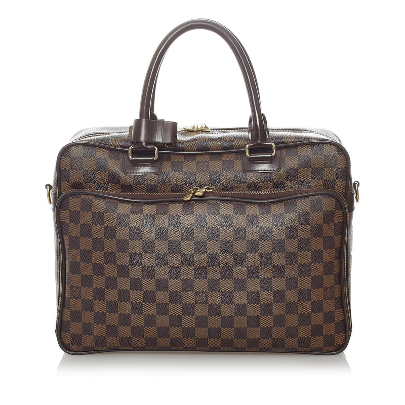 Louis Vuitton Damier Ebene Icare Laptop Bag (SHG-32039)