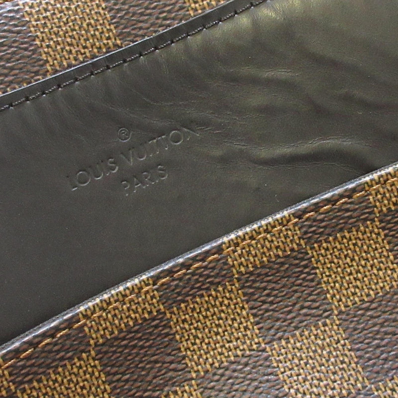 Louis Vuitton 2015 pre-owned Damier Ebène Jake Messenger Bag - Farfetch