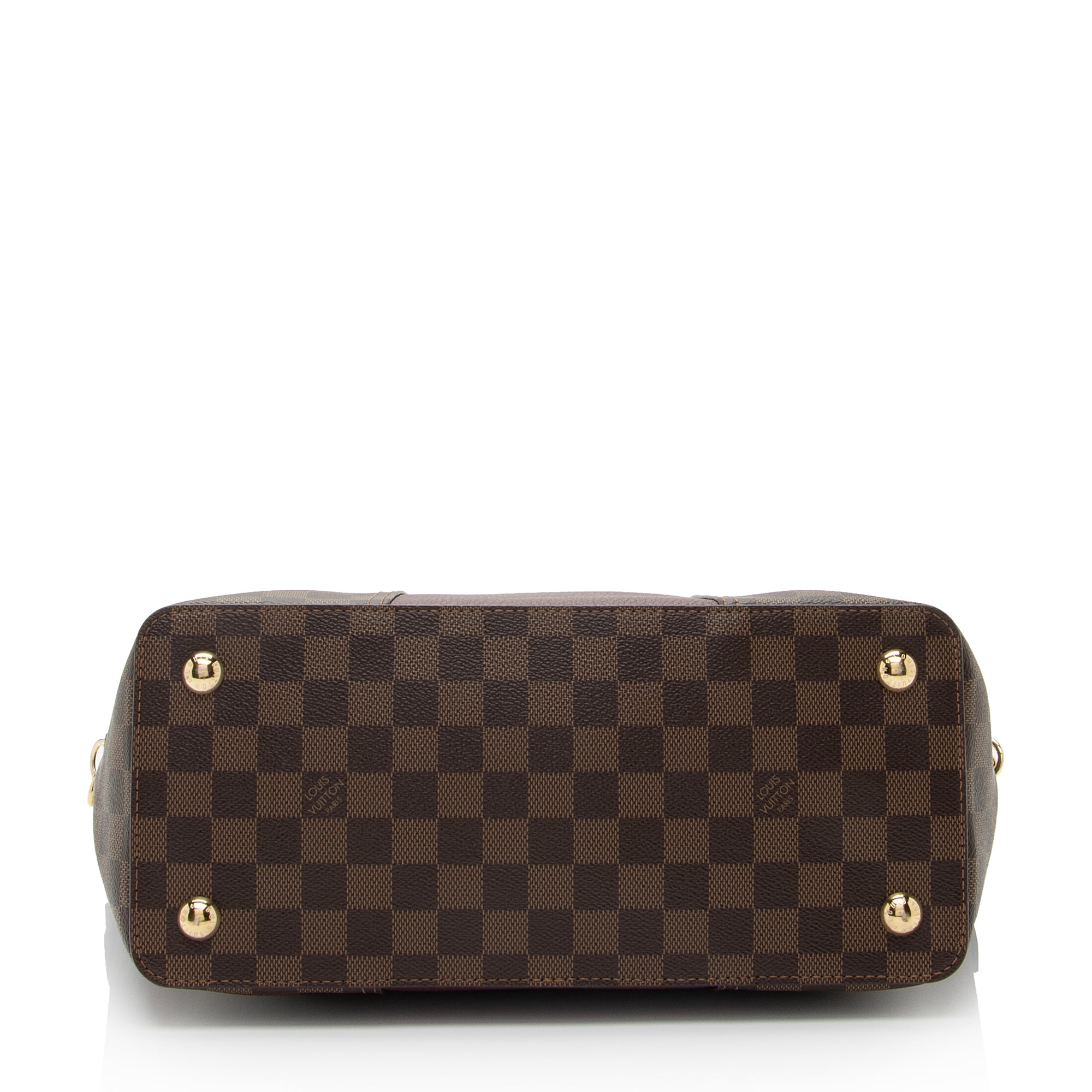 Louis Vuitton Damier Ebene Jersey Tote (SHF-1EyPjV)