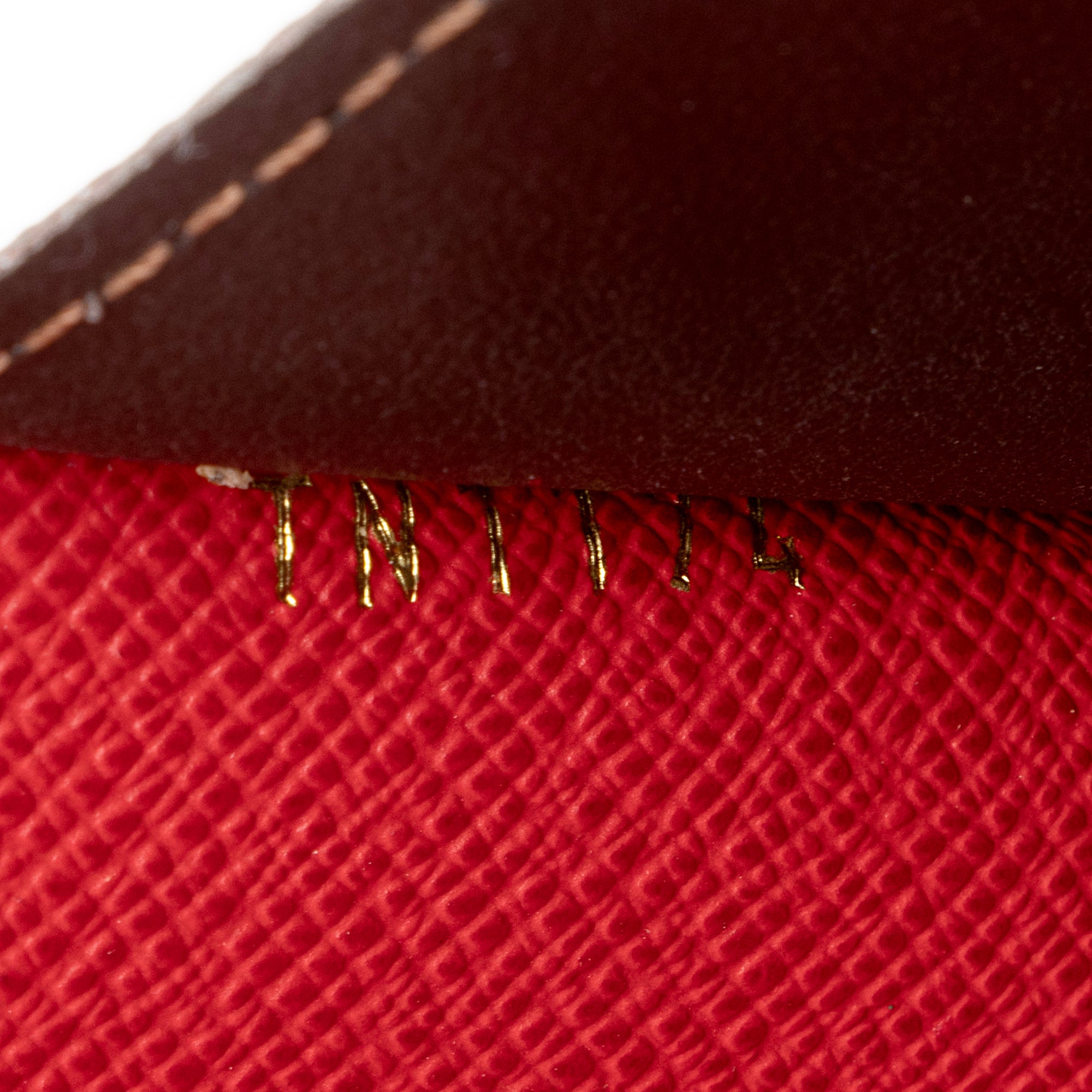 Louis Vuitton Damier Ebene Josephine Wallet (SHF-q9o9iT)