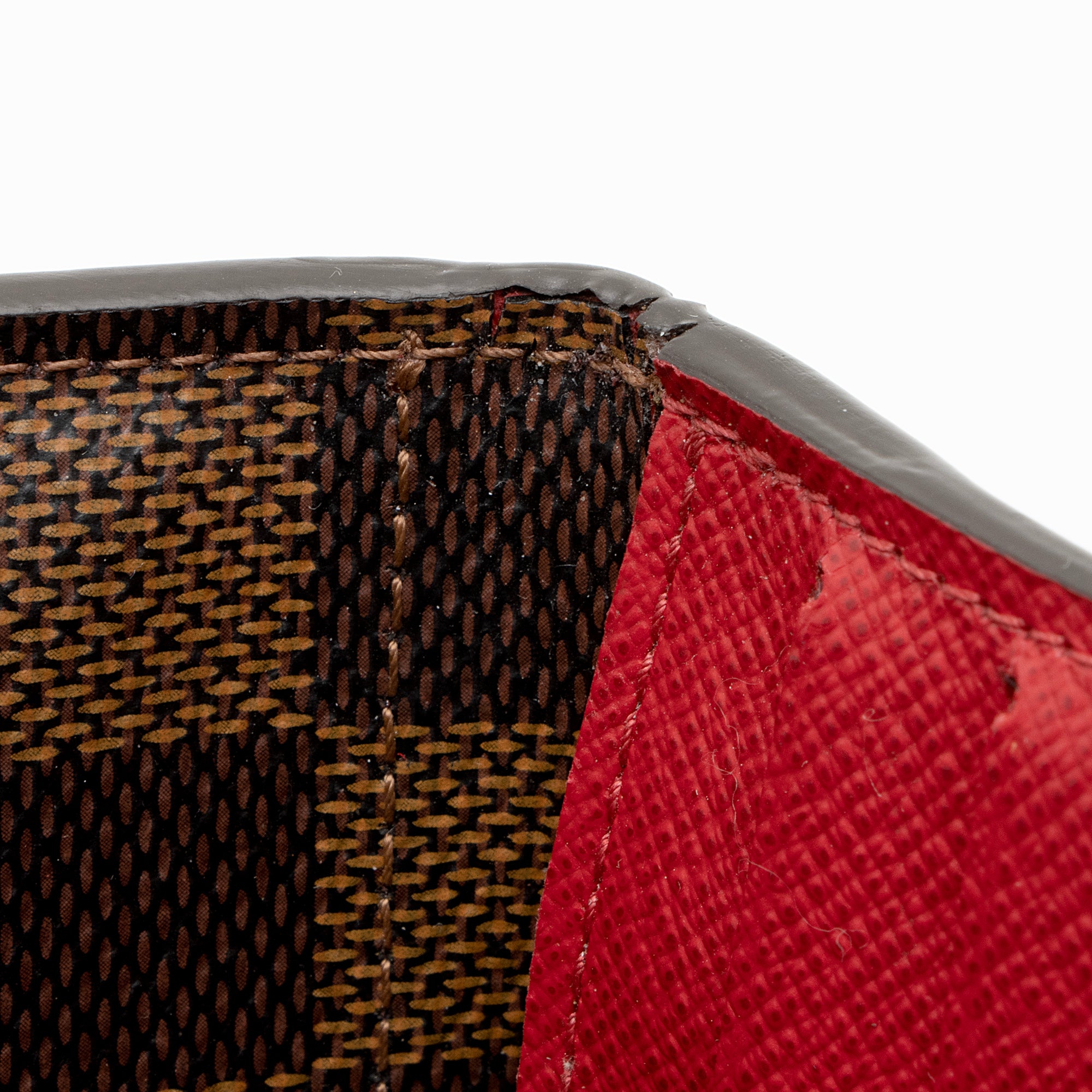 Louis Vuitton Damier Ebene Josephine Wallet (SHF-q9o9iT)