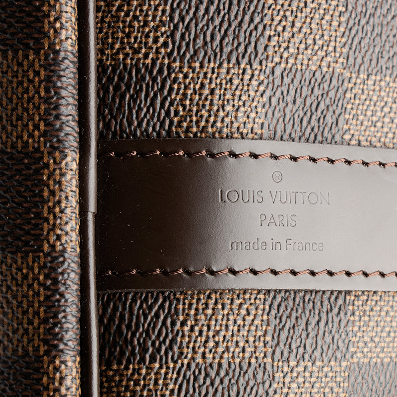 Louis Vuitton Monogram Canvas Macassar Keepall Bandouliere 55 Duffle B –  LuxeDH