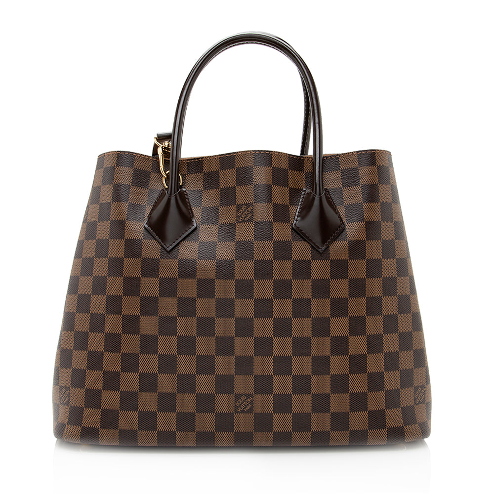 Louis Vuitton Damier Ebene Kensington Tote (SHF-20759)