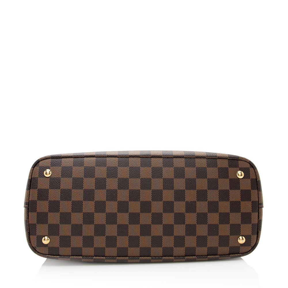 Louis Vuitton Damier Ebene Kensington Tote (SHF-20759)