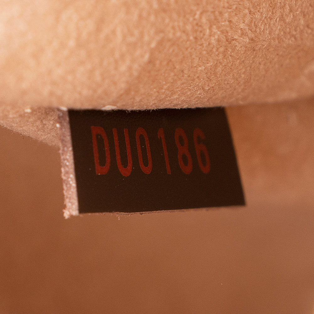 Louis Vuitton Damier Ebene Kensington Tote (SHF-20759)