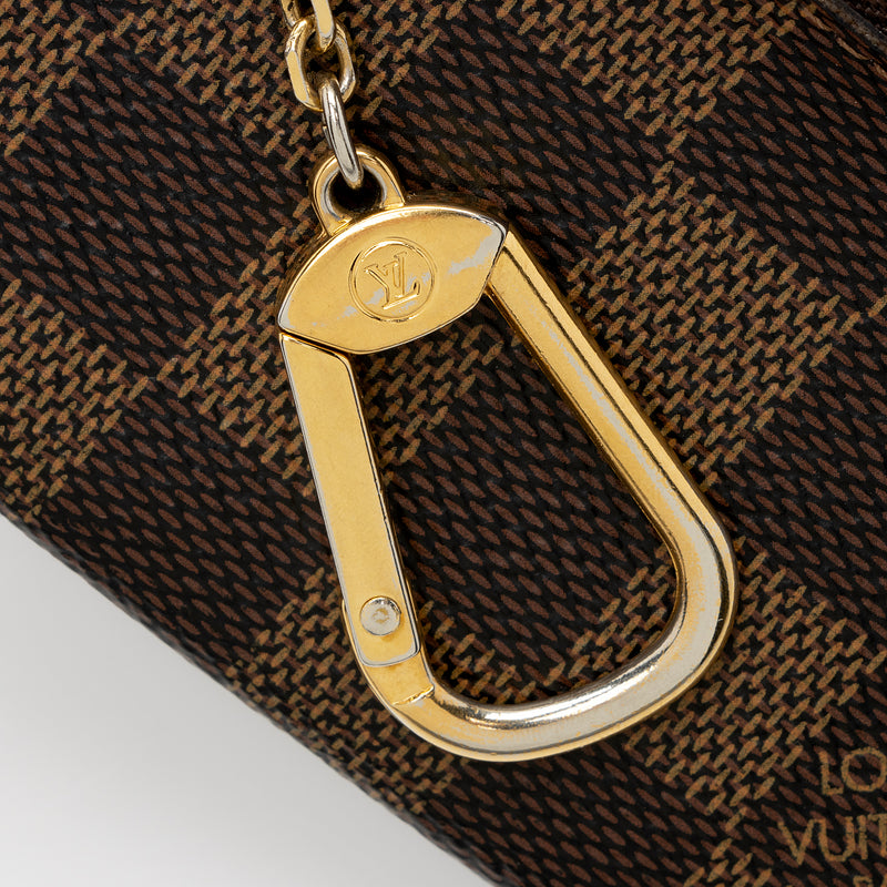 Louis Vuitton Vintage Monogram Canvas Key Pouch (SHF-23899) – LuxeDH
