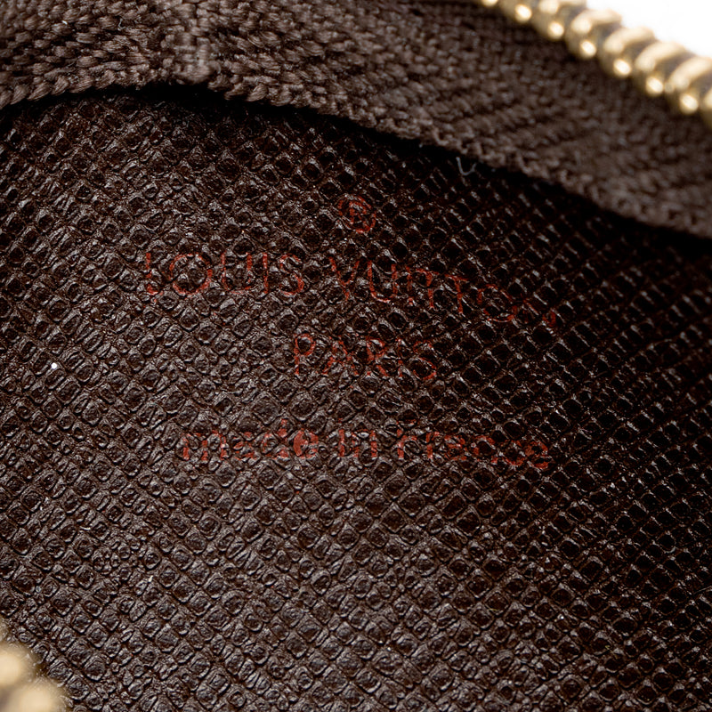 Louis Vuitton Damier Ebene Key Pouch (SHF-22774) – LuxeDH