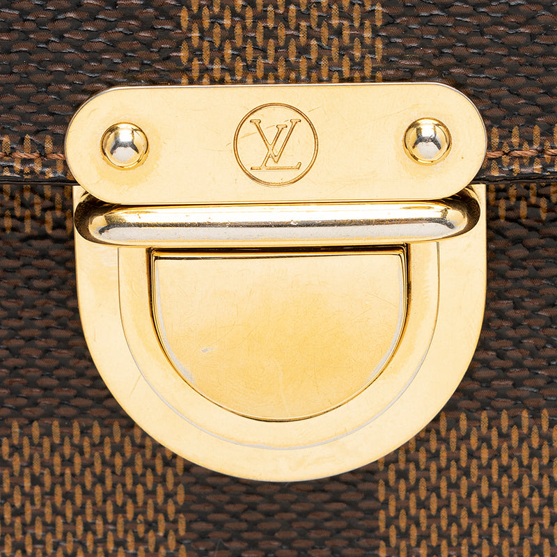 Louis Vuitton Damier Ebene Koala Compact Wallet 459919