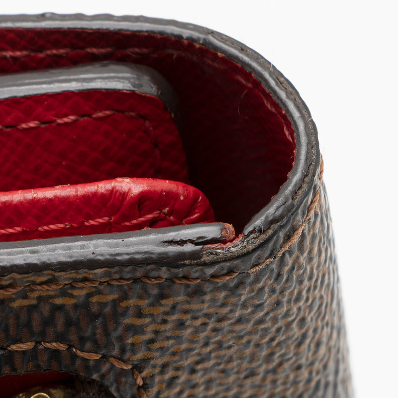 Koala Wallet Damier Ebene – Keeks Designer Handbags